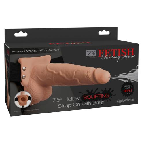 Artikelbild des Artikels “Fetish Fantasy 7,5Zoll Strap-O “