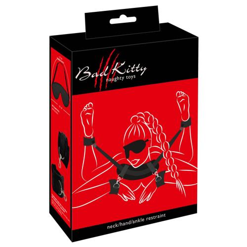 Artikelbild des Artikels “Bad Kitty Hals-Hand-Fuß-Fessel “