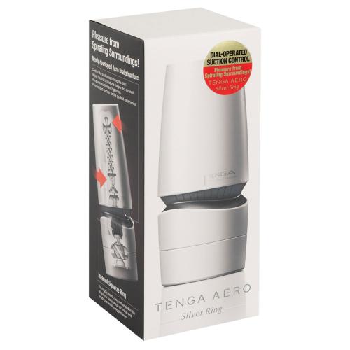Artikelbild des Artikels “Tenga Aero Silver Ring “