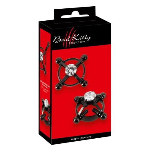 Artikelbild des Artikels “Bad Kitty Nipple Jewellery black “