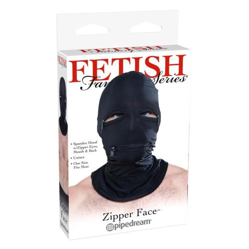 Artikelbild des Artikels “FFS Zipper Face Hood Black “