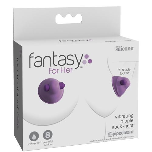 Artikelbild des Artikels “FFH Vibrating Nipple Suck-Hers “