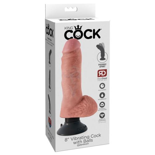 Artikelbild des Artikels “KC 8 Vibrating Cock with Ball “