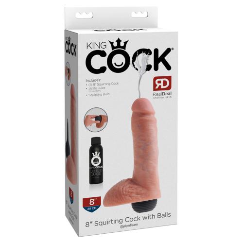 Artikelbild des Artikels “KC 8 Squirting Cock with Balls “