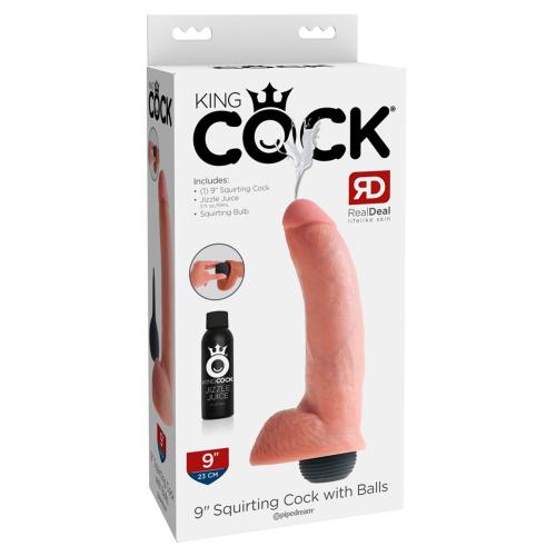Artikelbild des Artikels “KC 9 Squirting Cock with Ball “