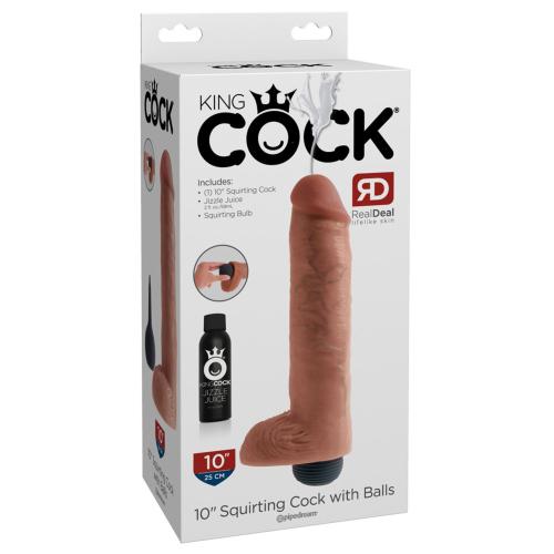 Artikelbild des Artikels “KC 10 Squirting Cock with Balls “