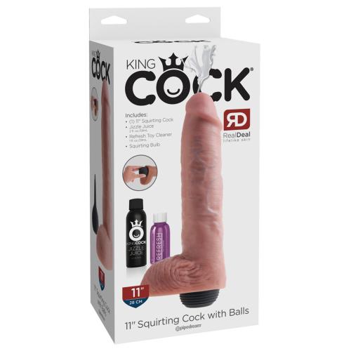 Artikelbild des Artikels “KC 11 Squirting Cock with Balls “