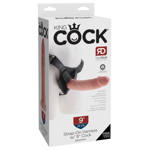 Artikelbild des Artikels “KC Strap-On with 9 Cock Light “