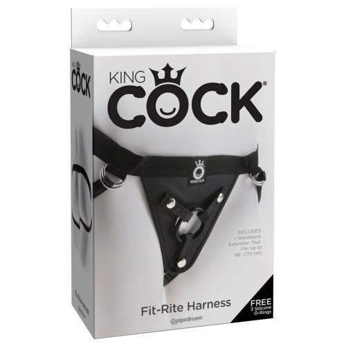 Artikelbild des Artikels “KC Fit Rite Harness Black “