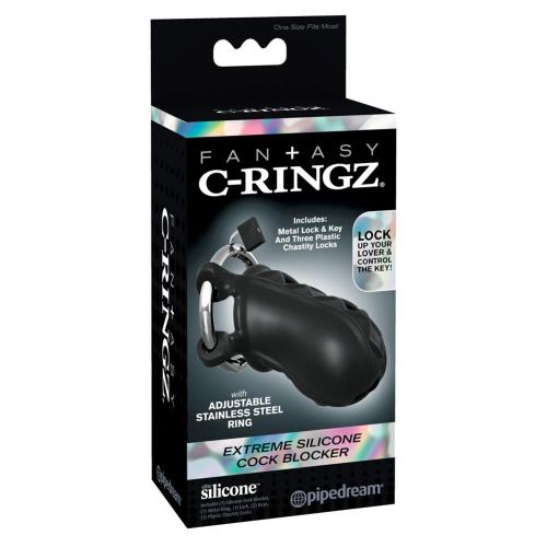 Artikelbild des Artikels “FCR Extreme Silicone Cock Blocker “