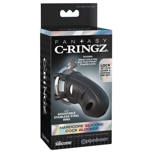 Artikelbild des Artikels “FCR Hardcore Silicone Cock Blocker “