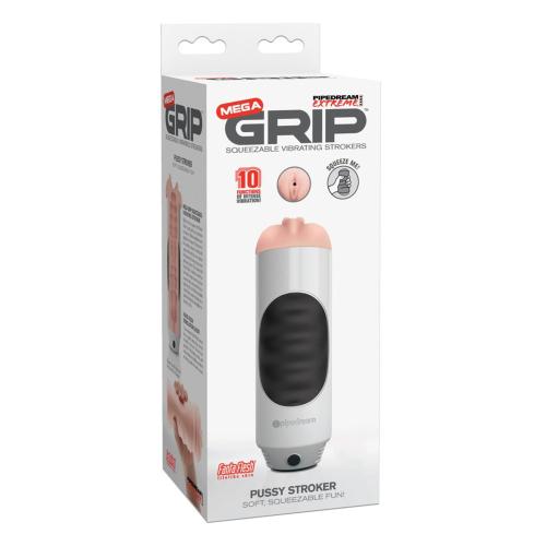 Artikelbild des Artikels “PET Mega Grip Vibrating Stroker “