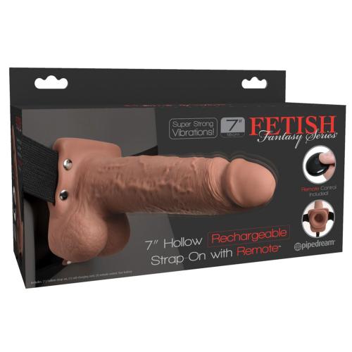 Artikelbild des Artikels “FFS 7 Hollow Strap-On Dark Remote “