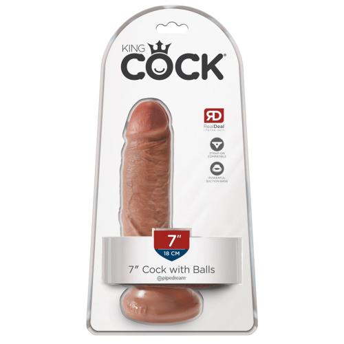 Artikelbild des Artikels “King Cock 7 Cock with Balls “