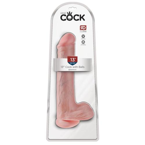 Artikelbild des Artikels “King Cock 13 Cock with Balls Light “