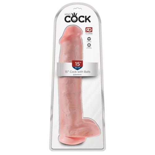Artikelbild des Artikels “King Cock 15 Cock w Balls “