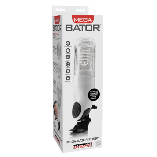 Artikelbild des Artikels “PET Mega-Bator Pussy White/Clear “