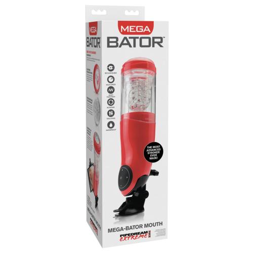Artikelbild des Artikels “PET Mega-Bator Mouth Red/Clear “