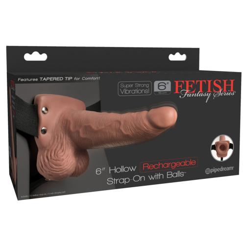 Artikelbild des Artikels “FF 6 Hollow Strap-On with Ball “