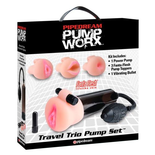 Artikelbild des Artikels “PW Travel Trio Pump Set “