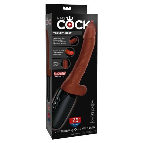 Artikelbild des Artikels “KCP 7,5 Thrusting w/Balls Brown “