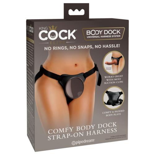 Artikelbild des Artikels “KCE Comfy Body Dock Strap-On Harness “