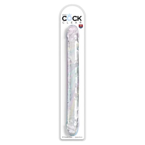 Artikelbild des Artikels “KC 18in. Double Dildo Clear “