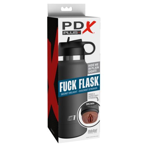 Artikelbild des Artikels “PDX FuckFlask Secret Brown “