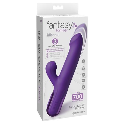 Artikelbild des Artikels “FFH Super SoniX Thruster Purple “