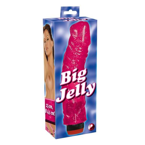 Artikelbild des Artikels “Vibrator Big Jelly “