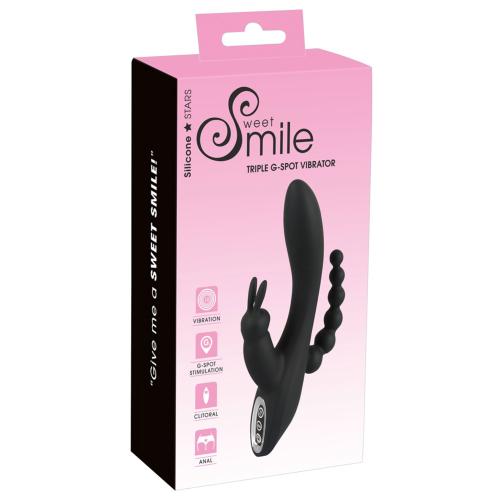 Artikelbild des Artikels “Sweet Smile Triple G-Spot Vibrator “