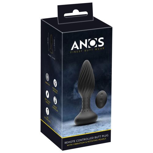 Artikelbild des Artikels “ANOS RC butt plug with vibration “