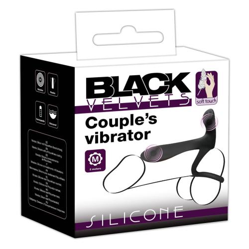 Artikelbild des Artikels “Black Velvets Couples Vibrator “
