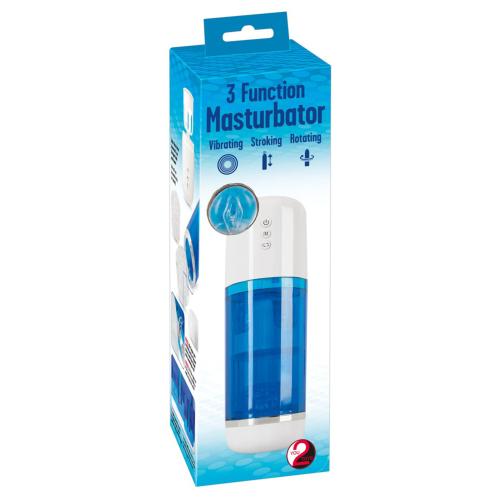 Artikelbild des Artikels “3 Function Masturbator “