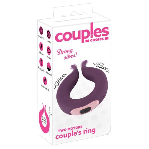 Artikelbild des Artikels “Couples Choice Two motors couple´s ring “