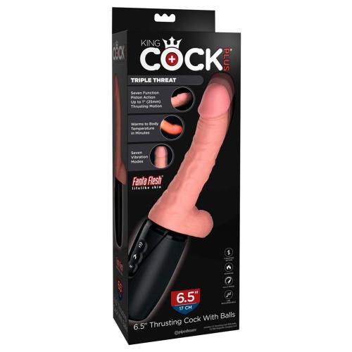 Artikelbild des Artikels “KCP 6,5 Thrusting Cock with Balls “