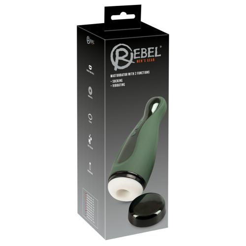 Artikelbild des Artikels “Rebel Masturbator with 2 functions “