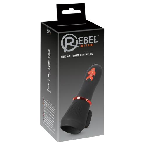 Artikelbild des Artikels “Rebel Glans Masturbator with 2 Motors “