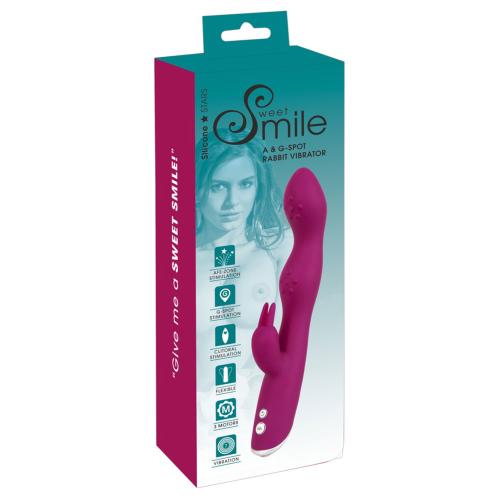 Artikelbild des Artikels “Sweet Smile A&G-Spot Rabbit Vibrator “