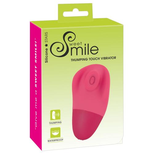 Artikelbild des Artikels “Sweet Smile Thumping Touch Vibrator “