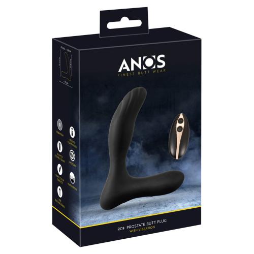 Artikelbild des Artikels “ANOS RC Prostate Butt Plug with vibration “