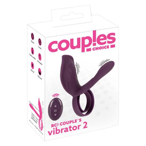 Artikelbild des Artikels “Couples Choice RC Couple´s Vibrator “