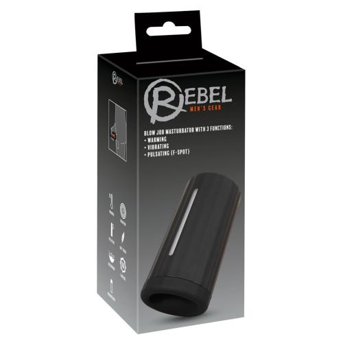 Artikelbild des Artikels “Rebel Masturbator with 3 functions “