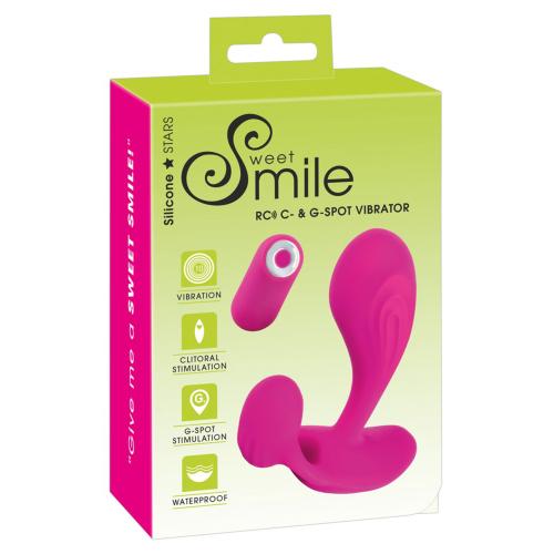 Artikelbild des Artikels “Sweet Smile RC C-&G-Spot Vibrator “