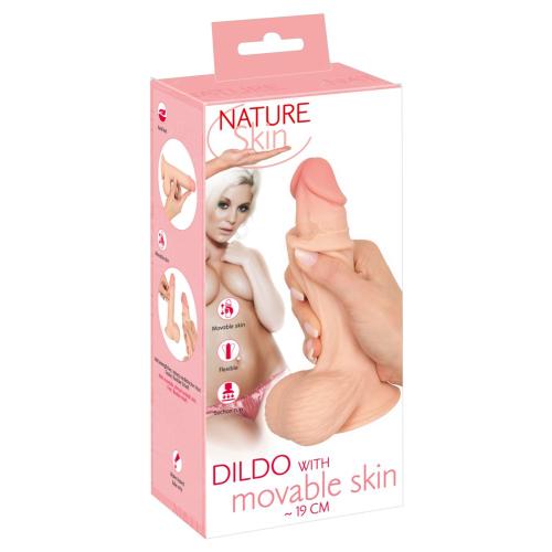 Artikelbild des Artikels “NS Dildo with movable skin 19 “