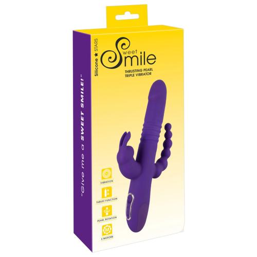Artikelbild des Artikels “Sweet Smile Triple Thrusting Vibrator “