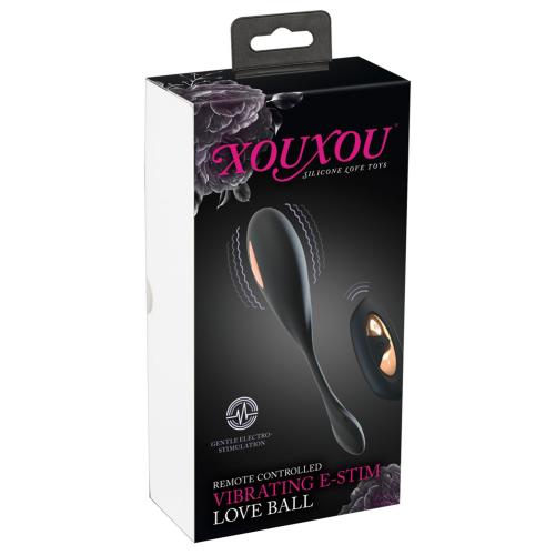 Artikelbild des Artikels “XOUXOU RC Vibrating E-Stim Love Ball “