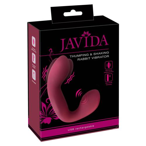 Artikelbild des Artikels “Javida Thumping & Shaking Rabbit Vibrator “