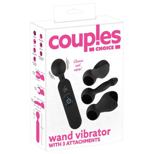 Artikelbild des Artikels “Couples Choice Wand Vibrator “