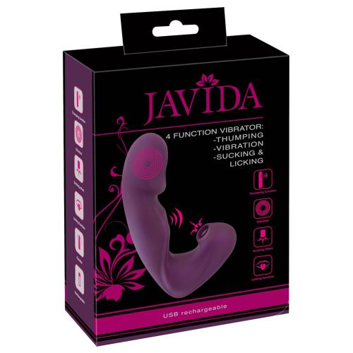 Artikelbild des Artikels “Javida 4 Function Vibrator “